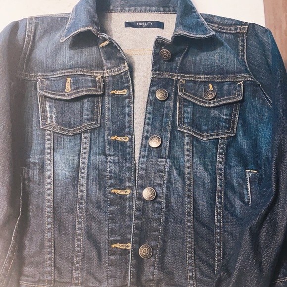 Fidelity denim Ryder jacket - Picture 4 of 5